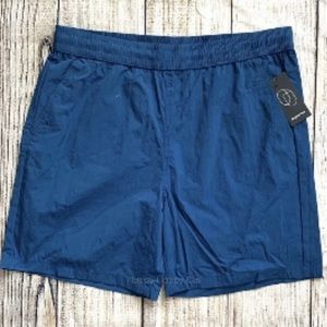 Men’s Nylon Running Shorts Original Use Size XXL Dal Lake Blue
